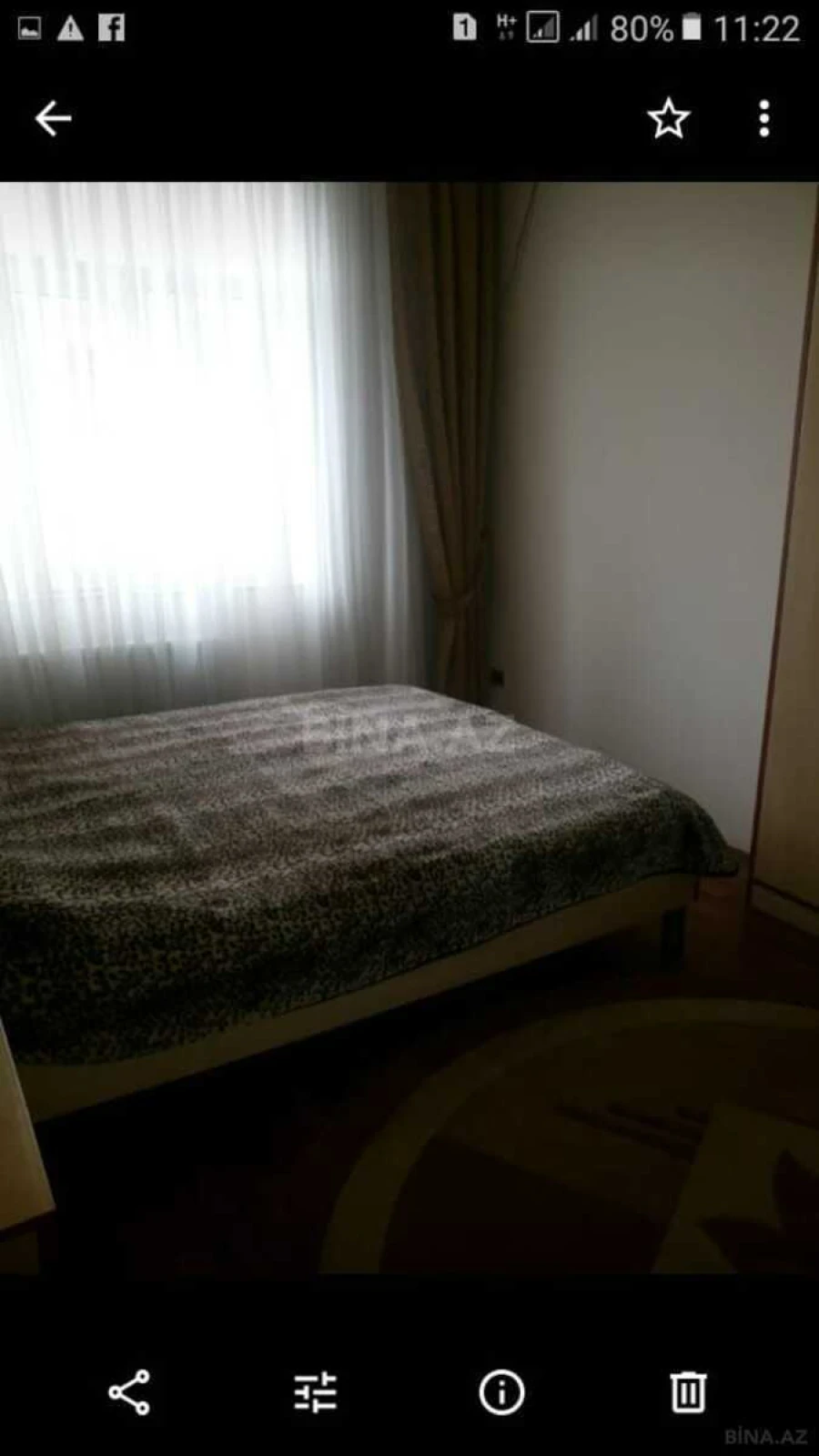 Kirayə verilir 3 otaqlı mənzil 100 m²