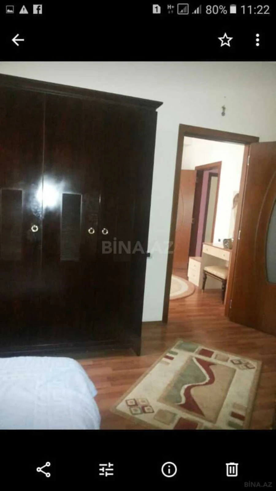 Kirayə verilir 3 otaqlı mənzil 100 m²