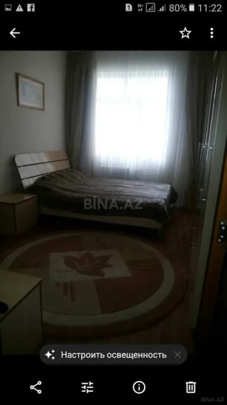 Kirayə verilir 3 otaqlı mənzil 100 m²