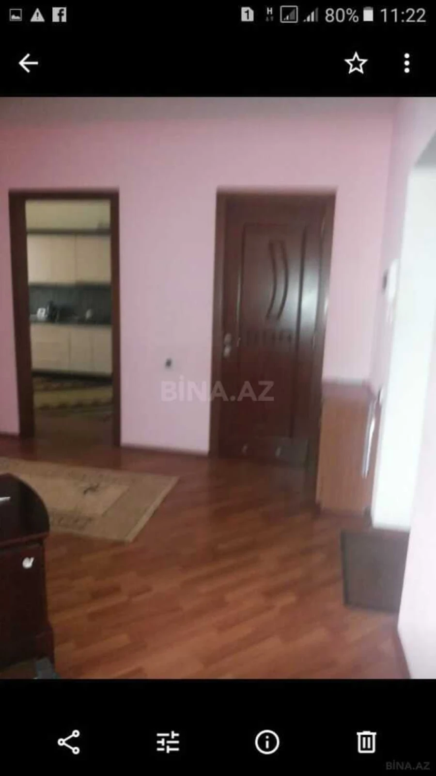 Kirayə verilir 3 otaqlı mənzil 100 m²