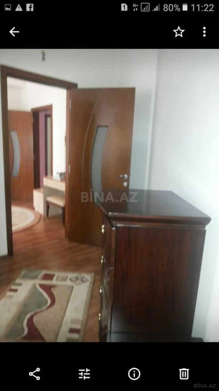 Kirayə verilir 3 otaqlı mənzil 100 m²
