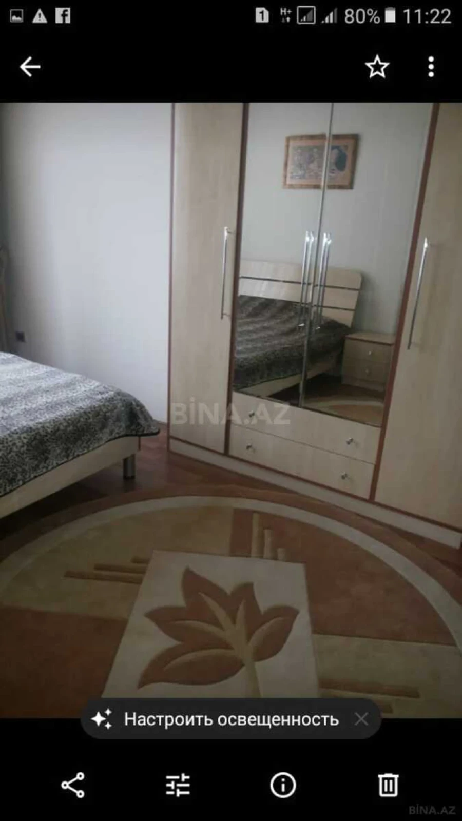 Kirayə verilir 3 otaqlı mənzil 100 m²