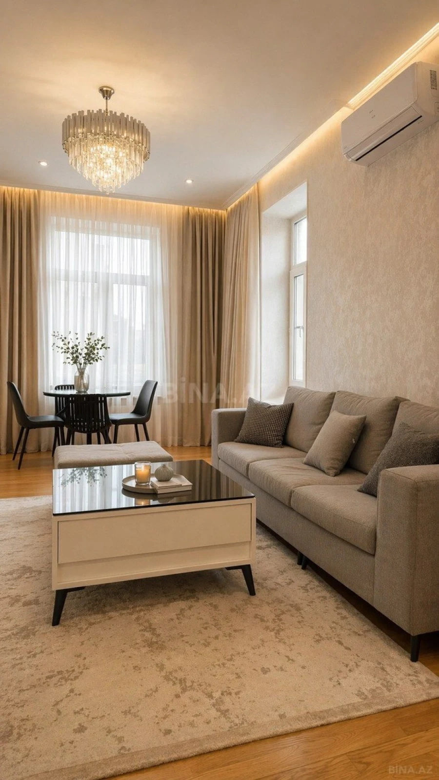 Kirayə verilir 3 otaqlı mənzil 100 m²