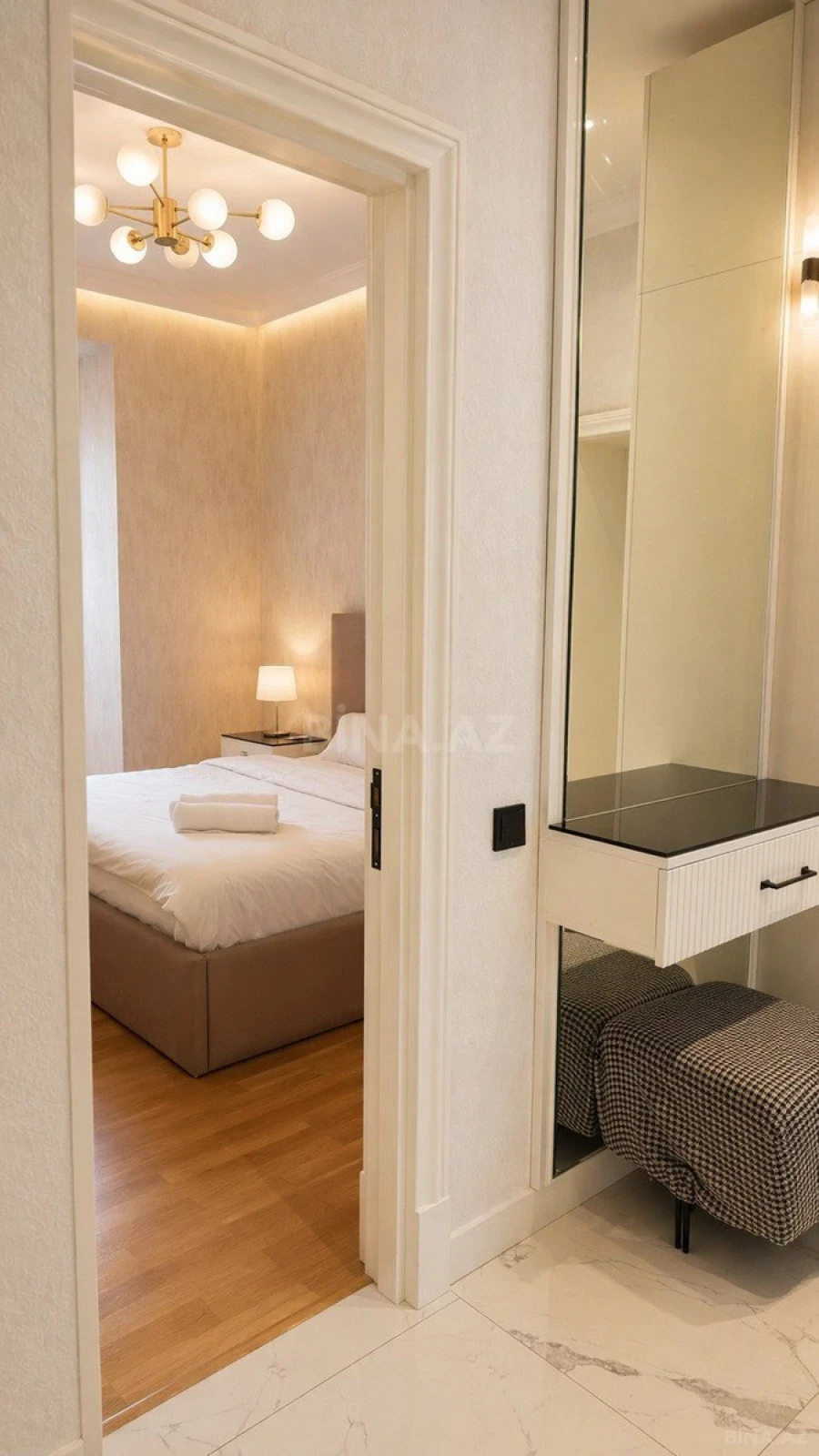 Kirayə verilir 3 otaqlı mənzil 100 m²