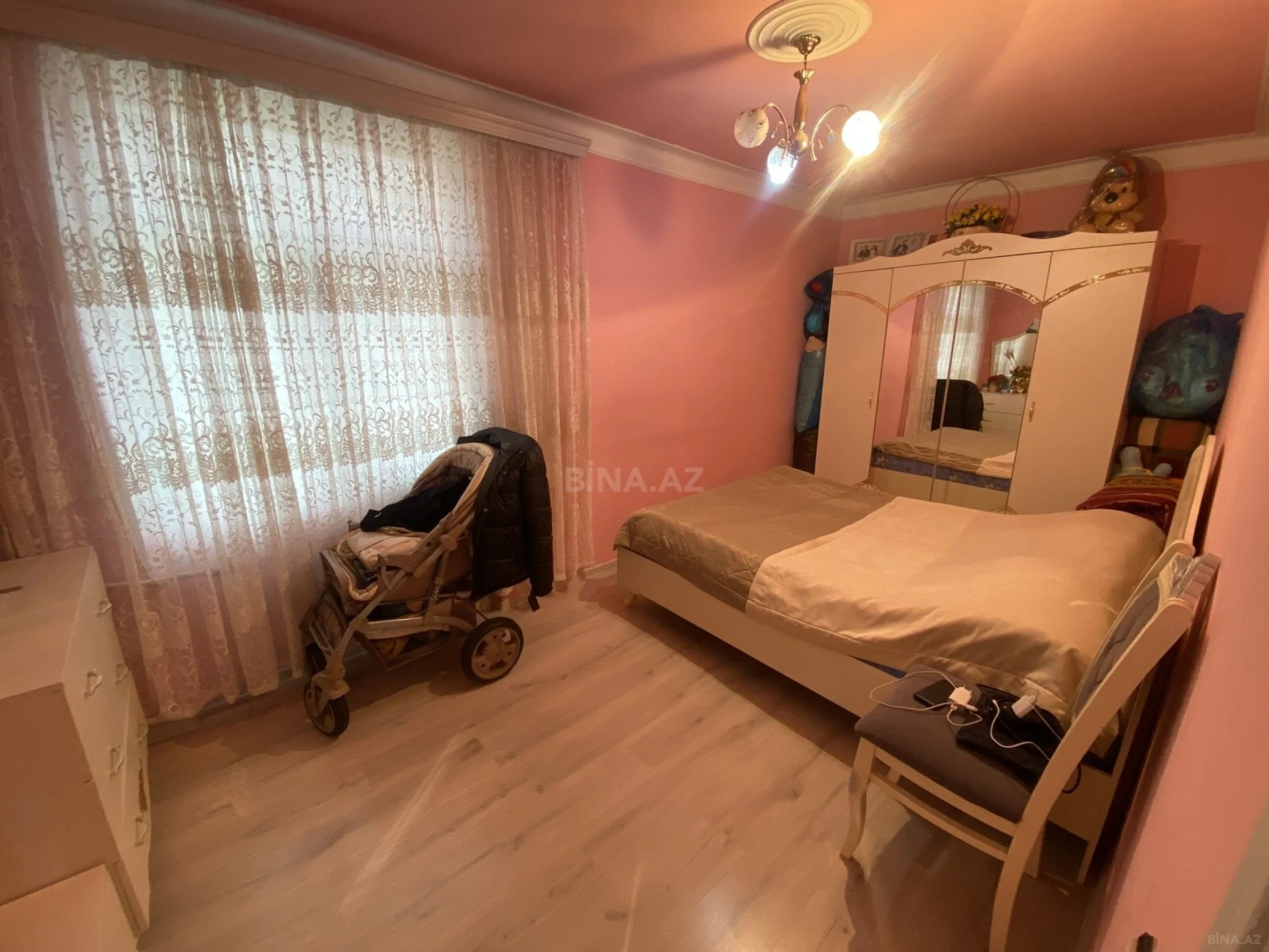 Satılır 2 otaqlı mənzil 50 m²
