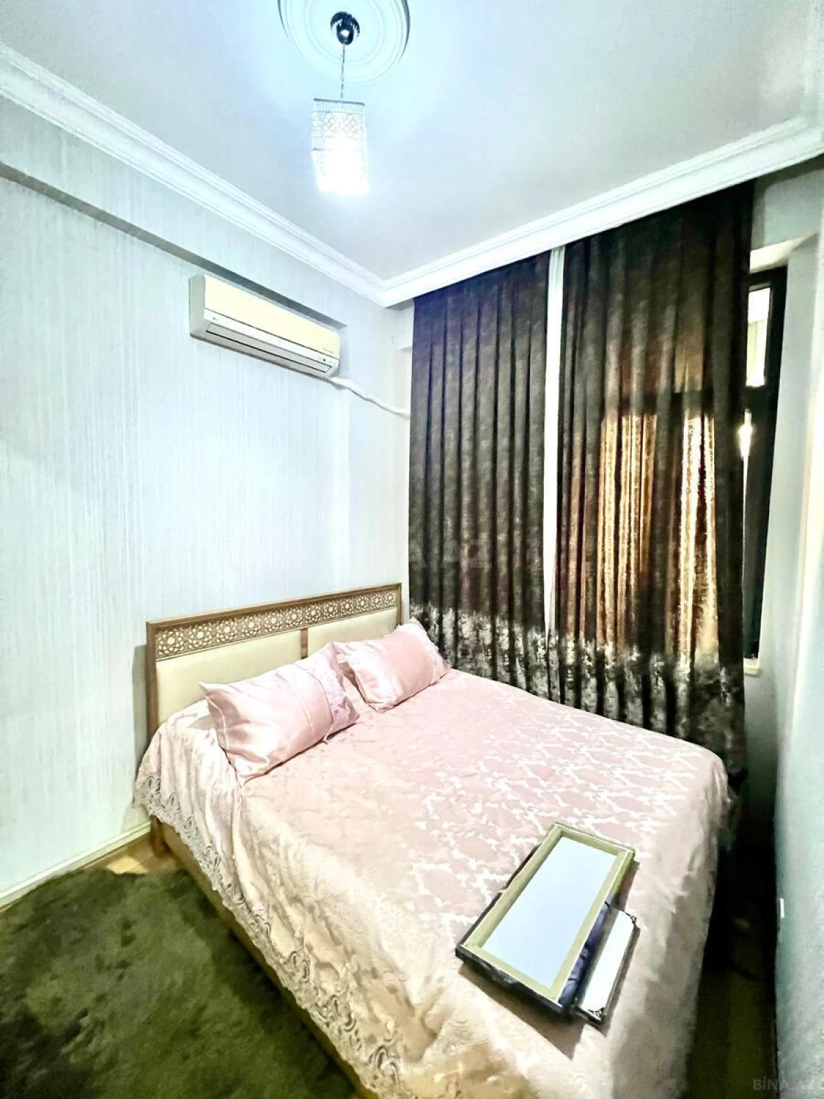 Satılır 2 otaqlı mənzil 56 m²