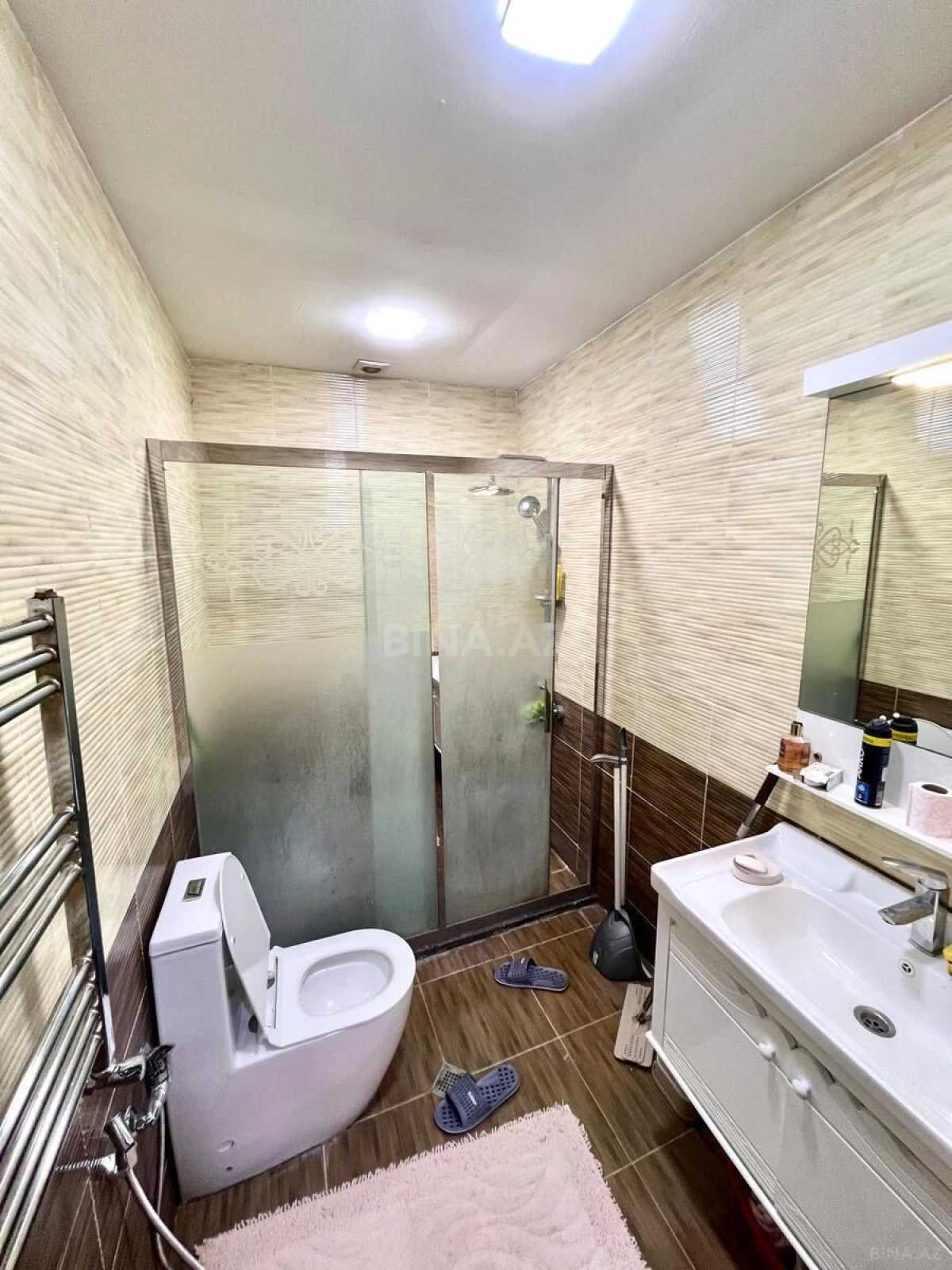 Satılır 2 otaqlı mənzil 56 m²