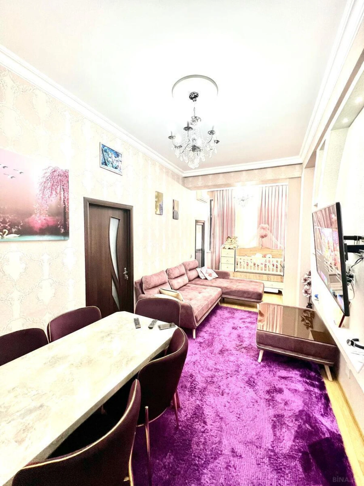 Satılır 2 otaqlı mənzil 56 m²