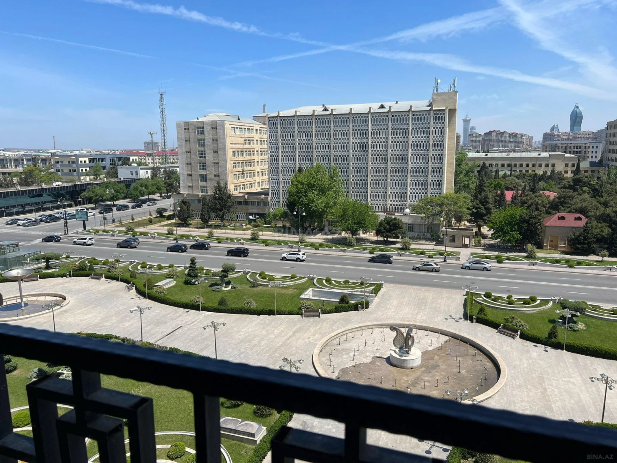 Kirayə verilir 1 otaqlı mənzil 57.5 m²