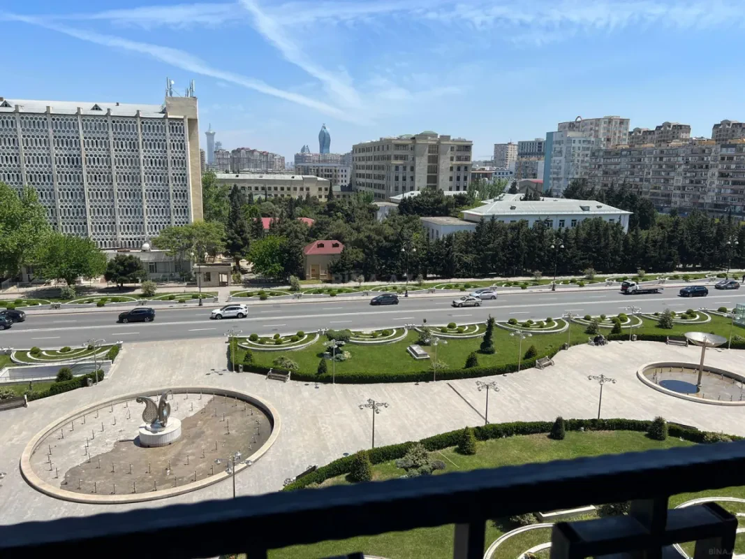 Kirayə verilir 1 otaqlı mənzil 57.5 m²
