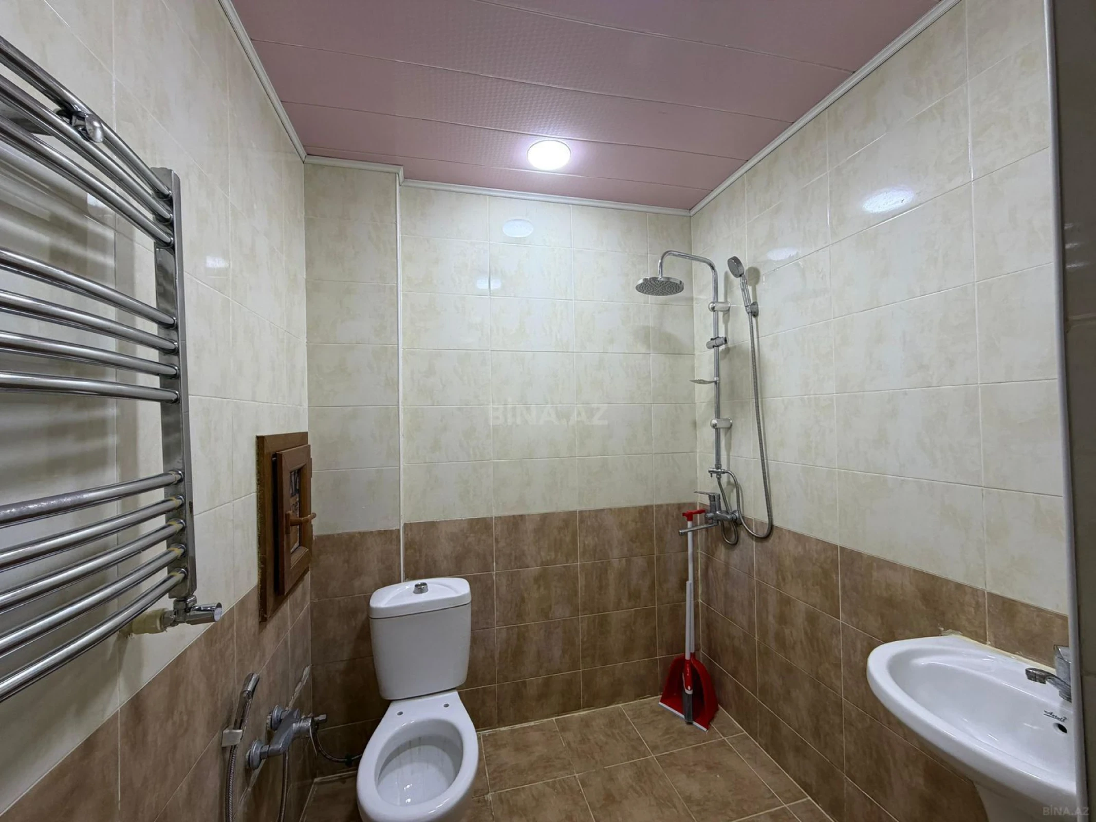 Kirayə verilir 1 otaqlı mənzil 57.5 m²