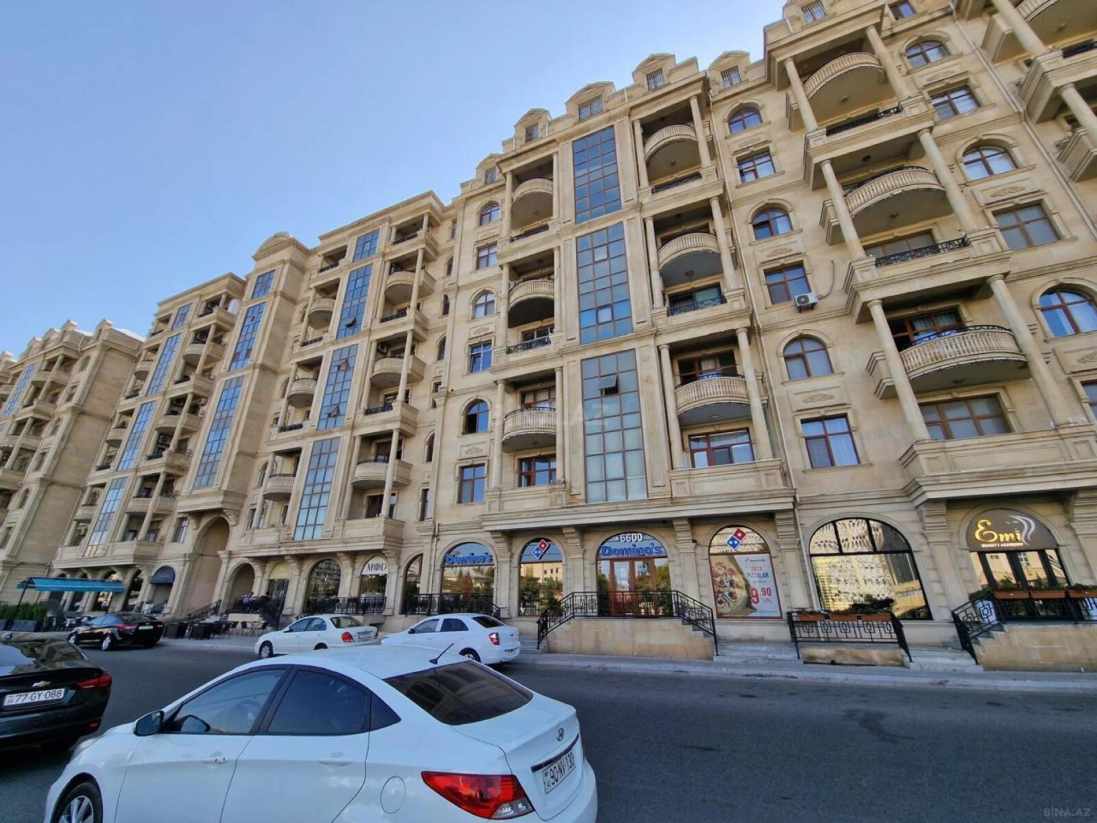 Kirayə verilir 1 otaqlı mənzil 57.5 m²