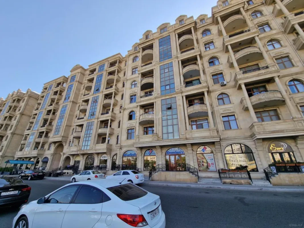 Kirayə verilir 1 otaqlı mənzil 57.5 m²