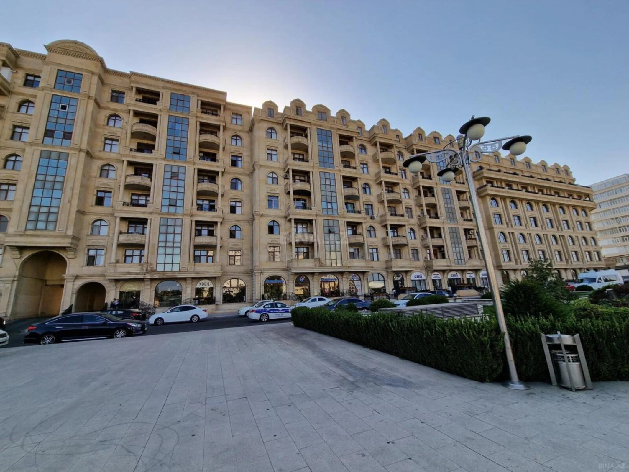 Kirayə verilir 1 otaqlı mənzil 57.5 m²