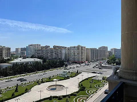 Kirayə verilir 1 otaqlı mənzil 57.5 m²