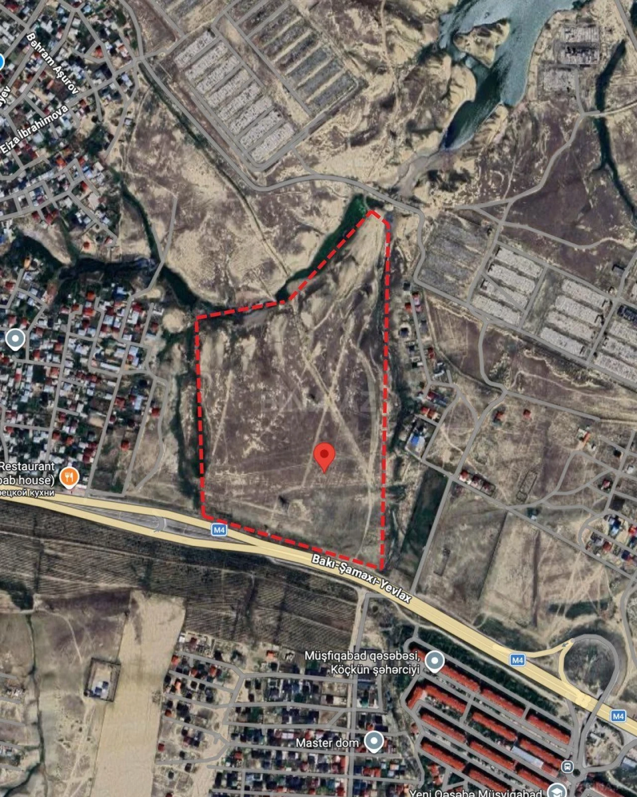 Satılır torpaq sahəsi 1800 m²