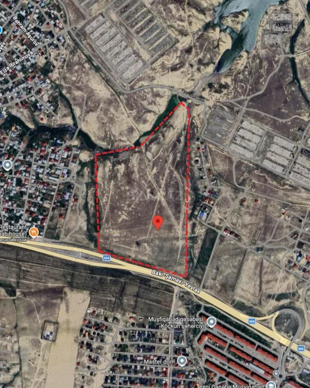 Satılır torpaq sahəsi 1800 m²