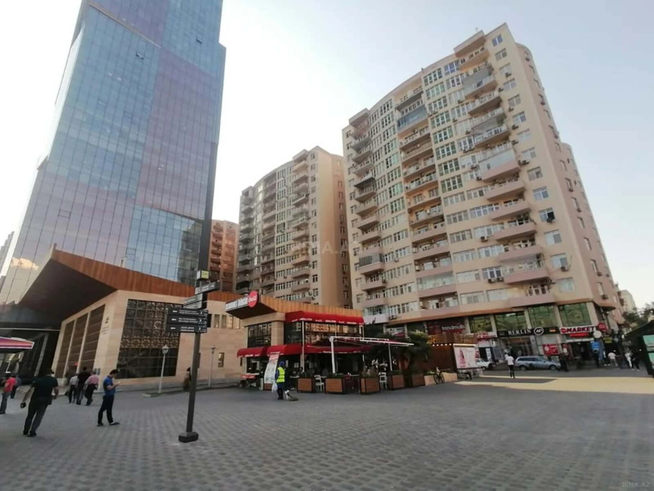 Kirayə verilir 2 otaqlı mənzil 58 m²