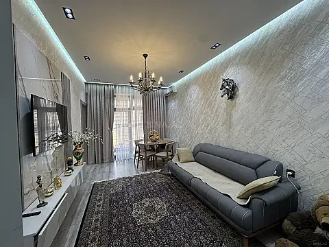 Satılır 2 otaqlı mənzil 55 m²