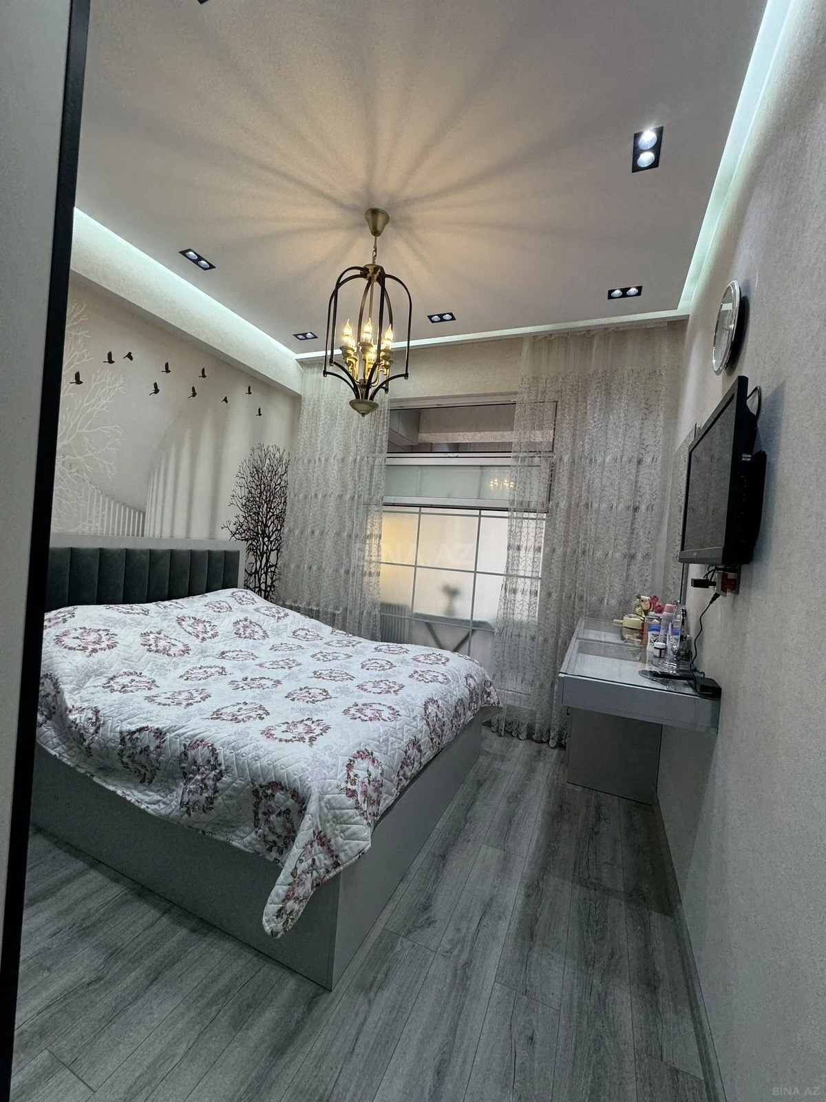 Satılır 2 otaqlı mənzil 55 m²