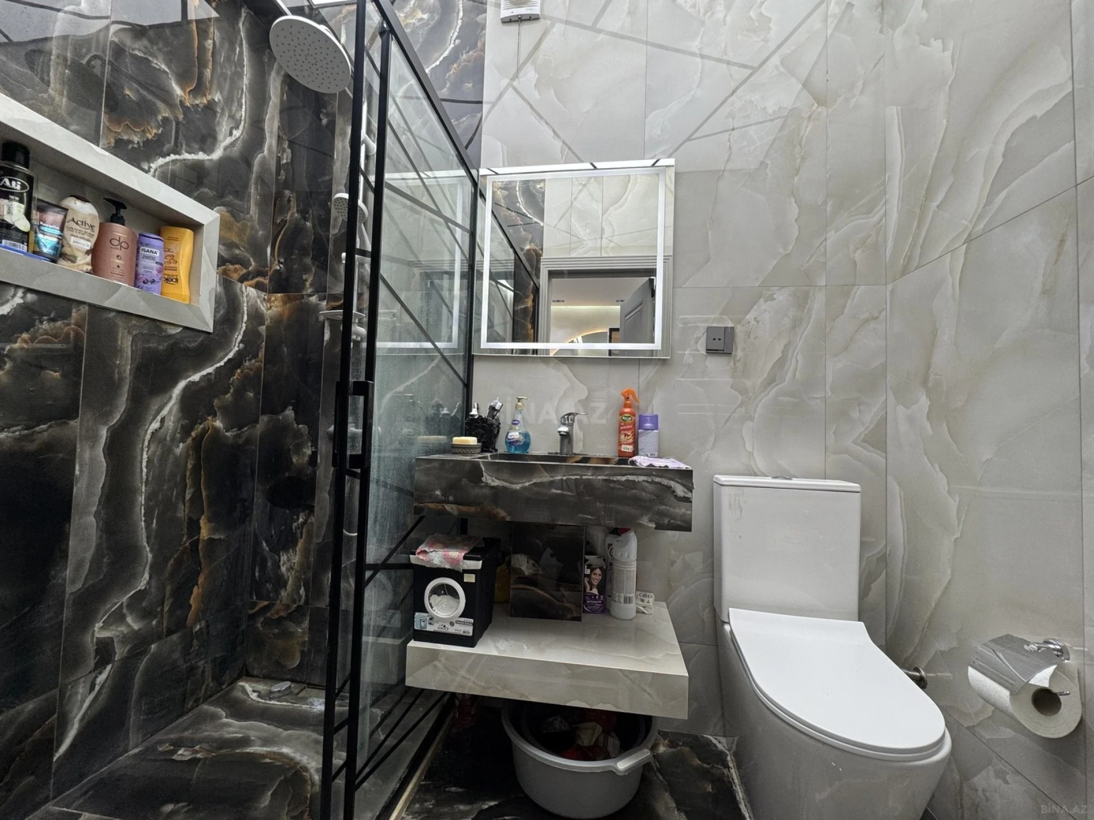 Satılır 2 otaqlı mənzil 55 m²