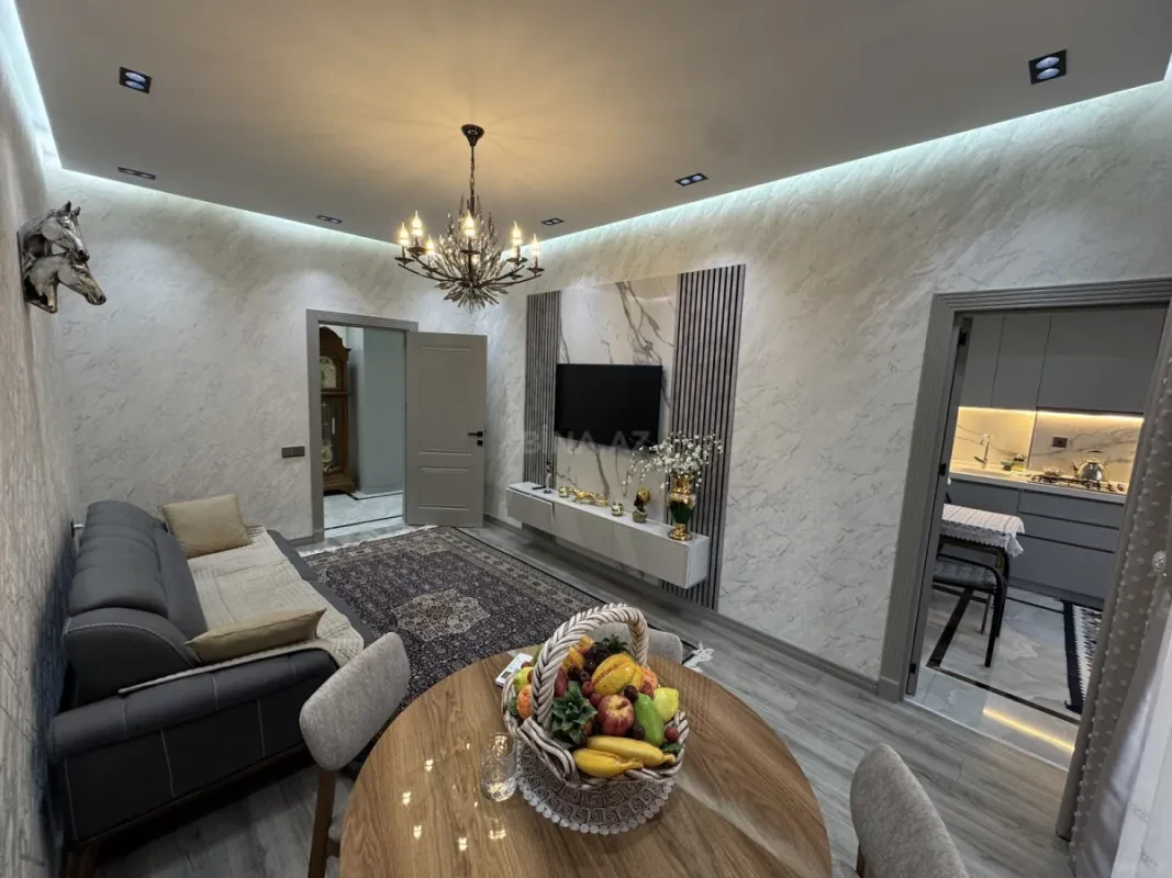 Satılır 2 otaqlı mənzil 55 m²