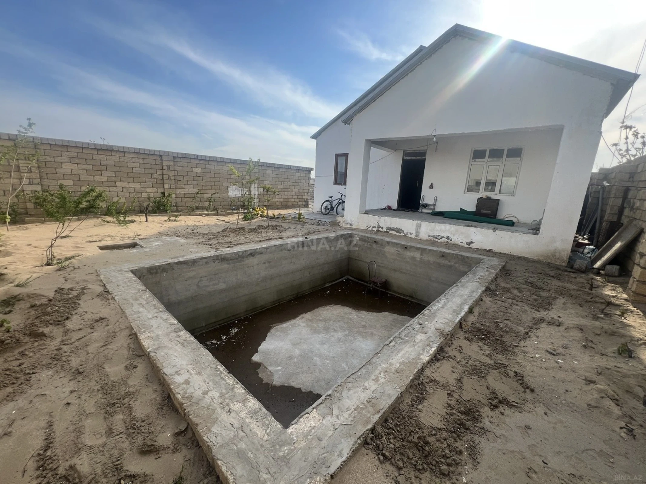 Satılır 3 otaqlı həyət evi 128 m²