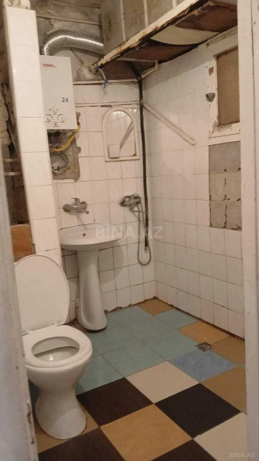 Satılır 2 otaqlı mənzil 35 m²