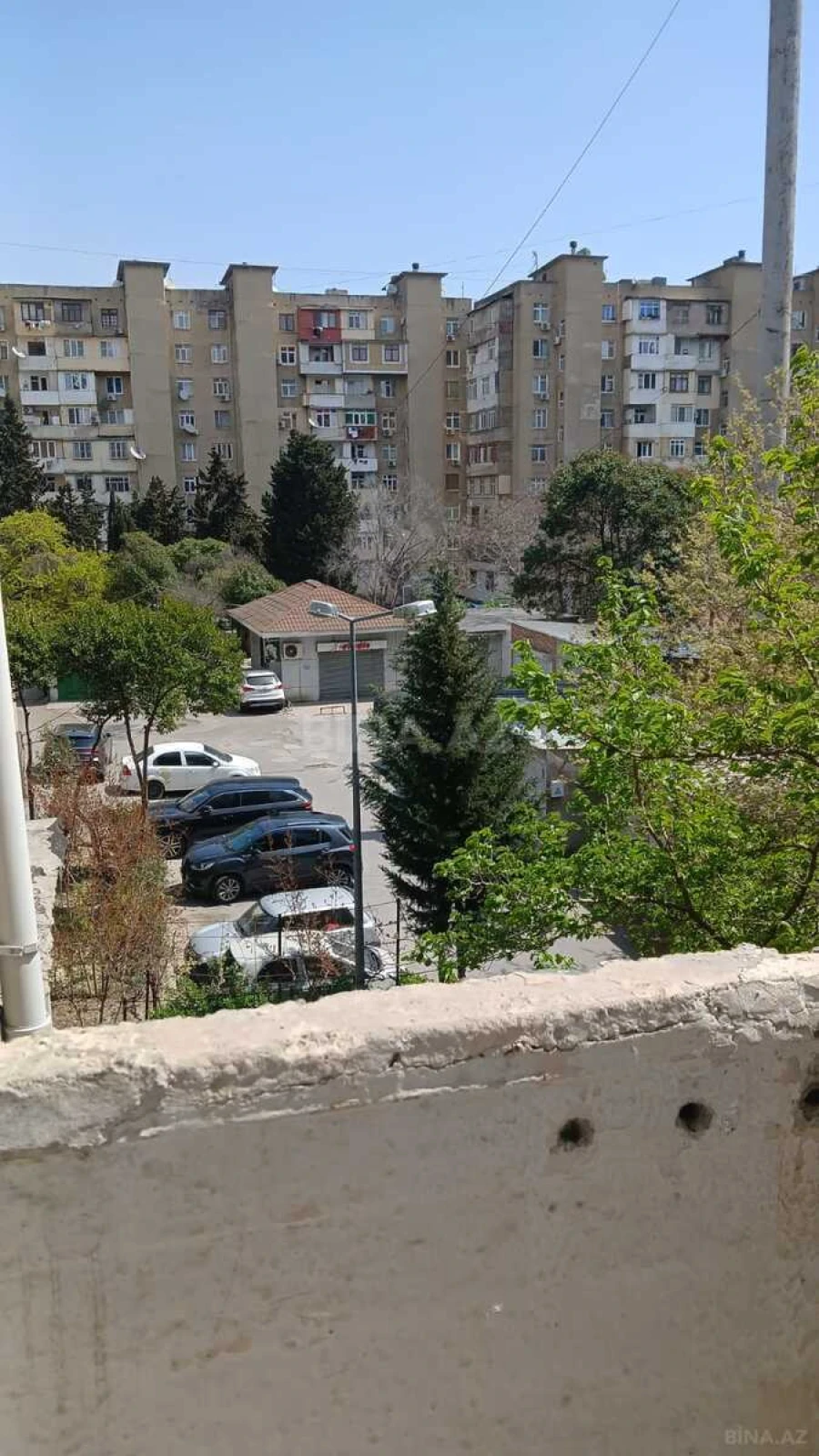 Satılır 2 otaqlı mənzil 35 m²