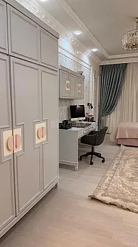 Kirayə verilir 4 otaqlı mənzil 185 m²