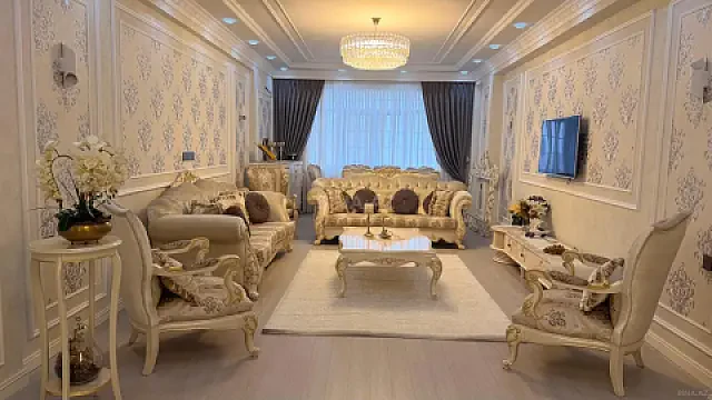 Kirayə verilir 4 otaqlı mənzil 185 m² — Bakı, Memar Əcəmi yanı 4 otaq 185.00 m²