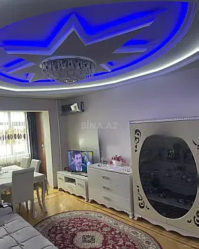 Satılır 2 otaqlı mənzil 51 m²