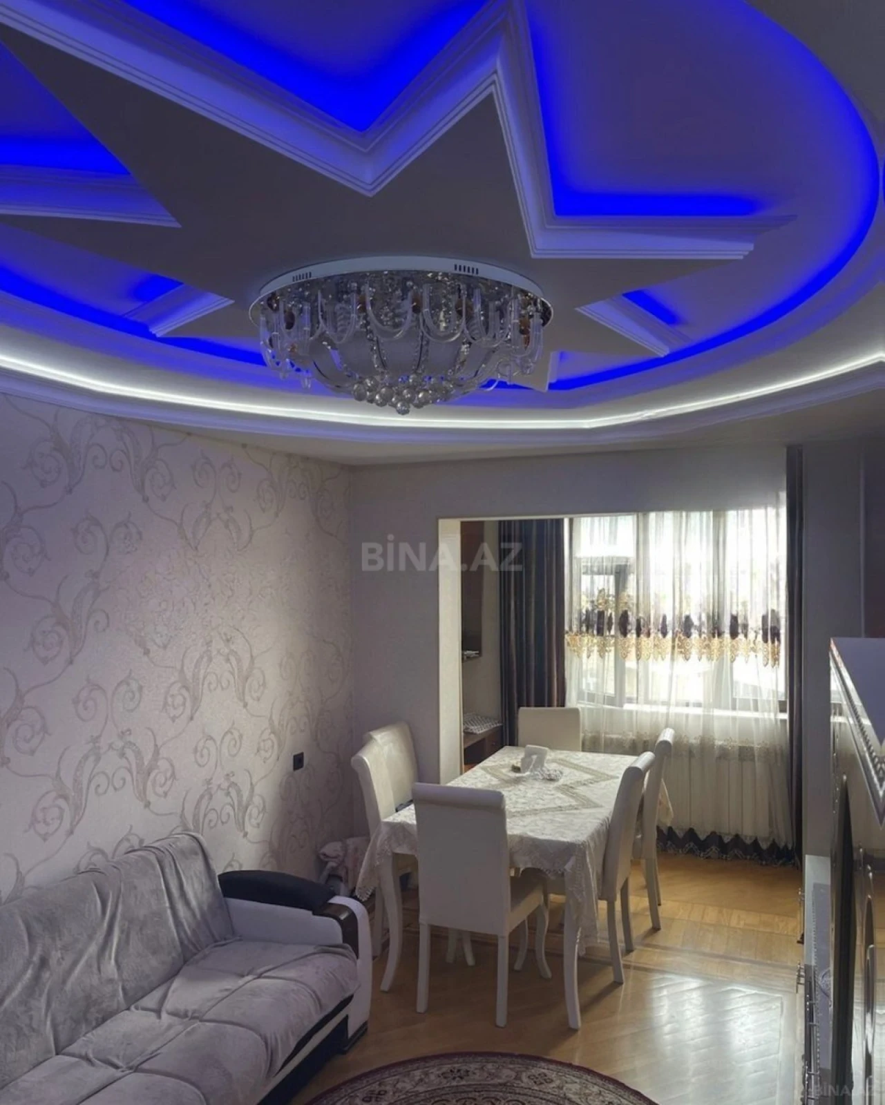 Satılır 2 otaqlı mənzil 51 m²