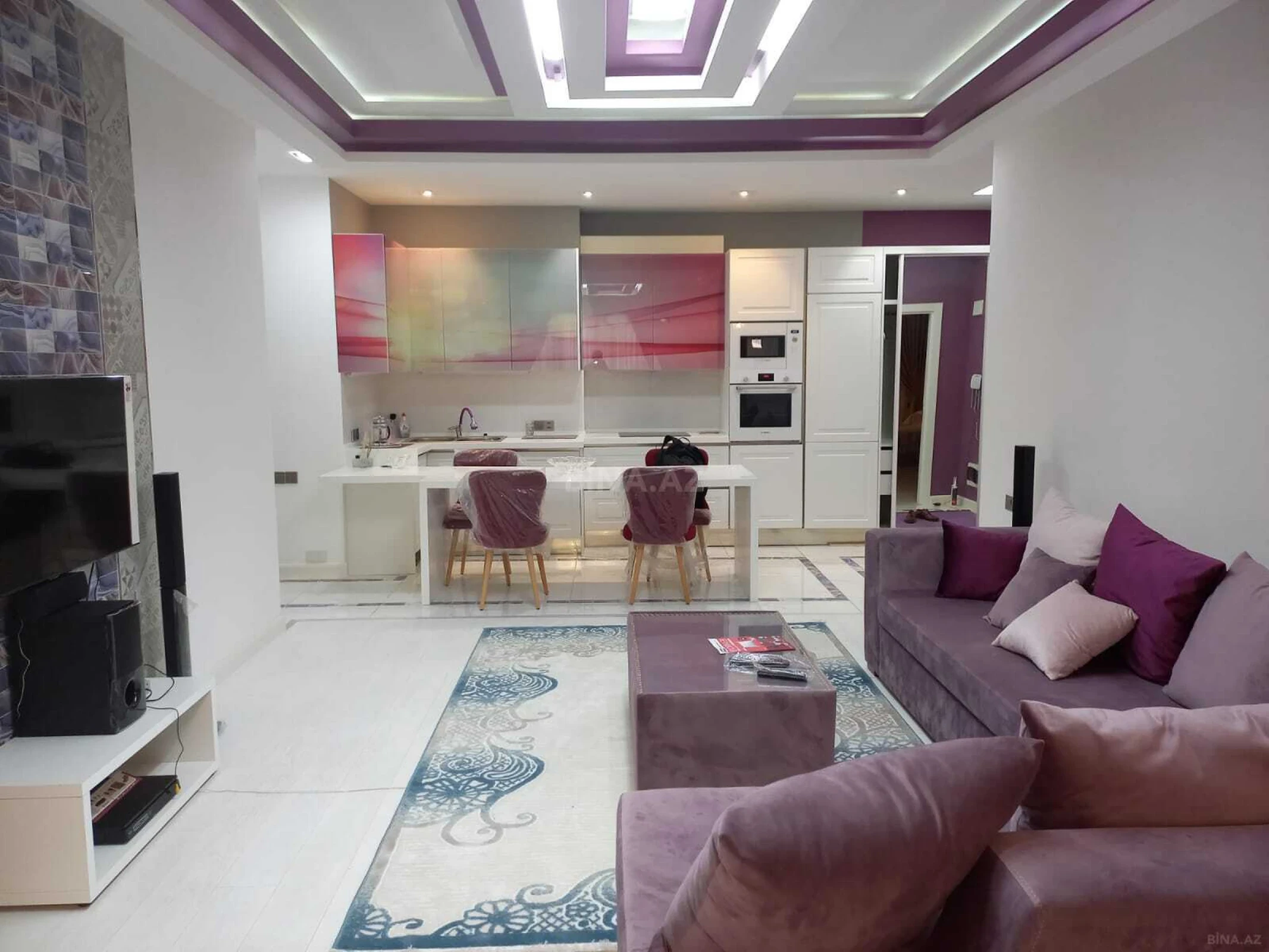 Kirayə verilir 3 otaqlı mənzil 113 m²