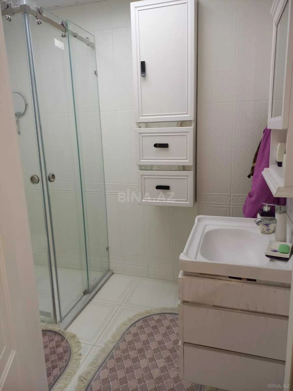 Kirayə verilir 3 otaqlı mənzil 113 m²