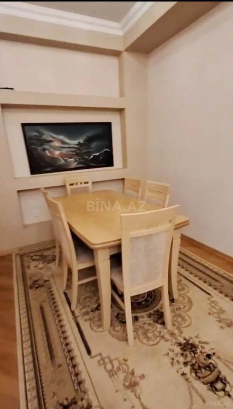 Kirayə verilir 3 otaqlı mənzil 110 m²
