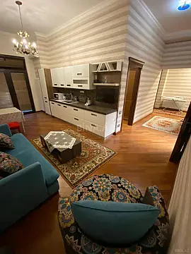 Kirayə verilir 2 otaqlı mənzil 65 m² — Bakı 2 otaq 65.00 m²
