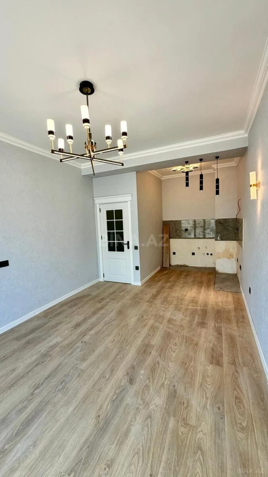 Satılır 2 otaqlı mənzil 46 m²