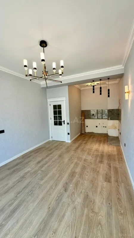 Satılır 2 otaqlı mənzil 46 m²