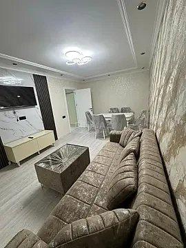 Kirayə verilir 2 otaqlı mənzil 60 m² — Bakı 2 otaq 60.00 m²