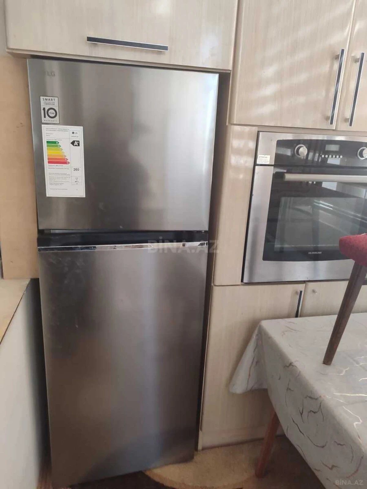 Kirayə verilir 3 otaqlı mənzil 75 m²