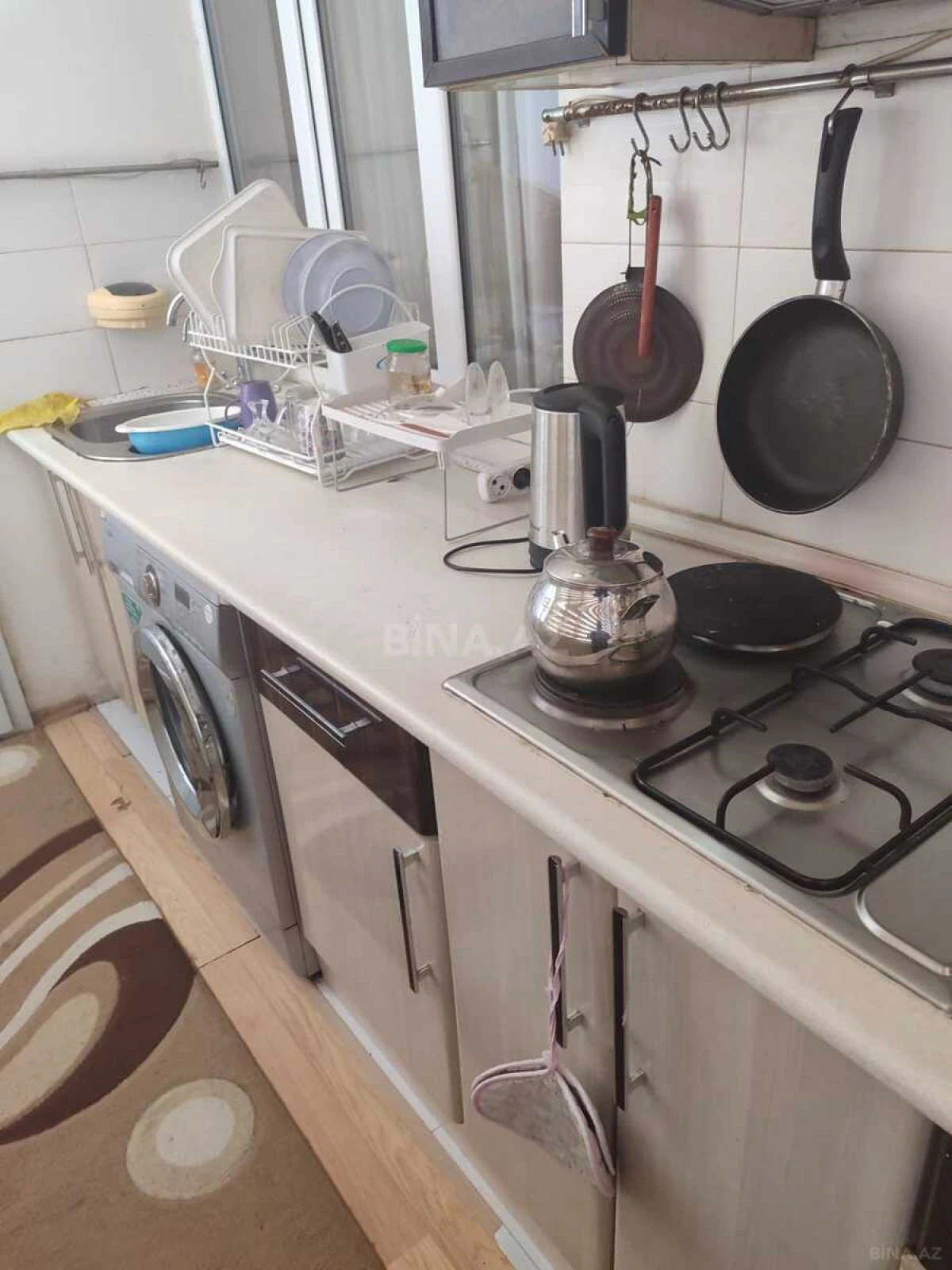 Kirayə verilir 3 otaqlı mənzil 75 m²
