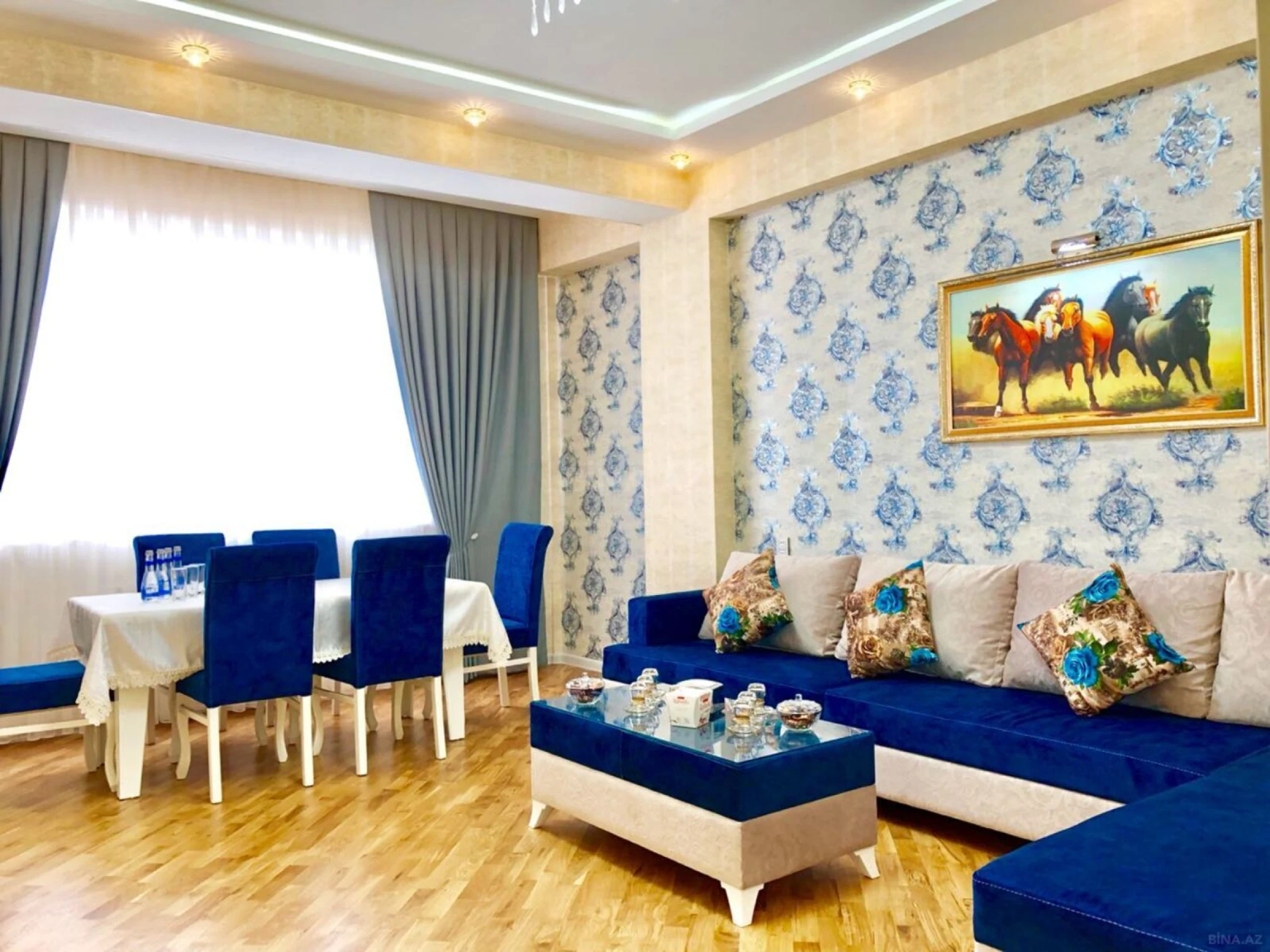 Satılır 2 otaqlı mənzil 66 m²