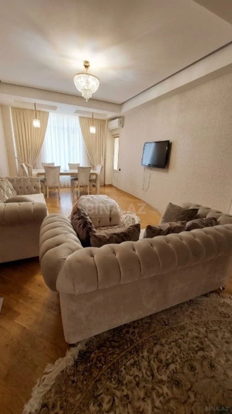 Satılır 3 otaqlı mənzil 102 m²