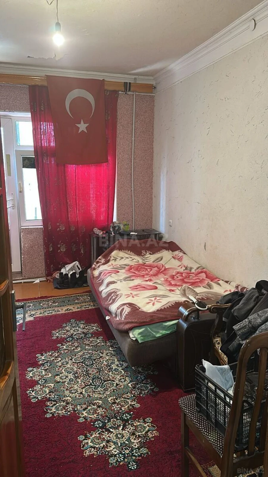 Kirayə verilir 4 otaqlı mənzil 100 m²