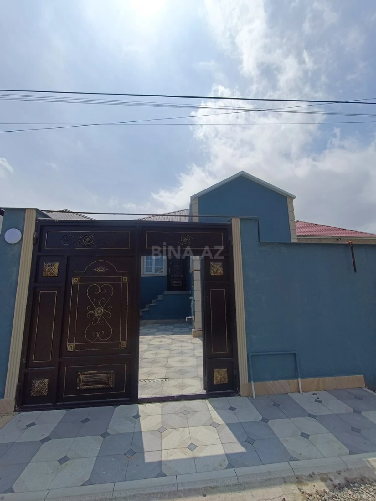 Satılır 4 otaqlı həyət evi 95 m²