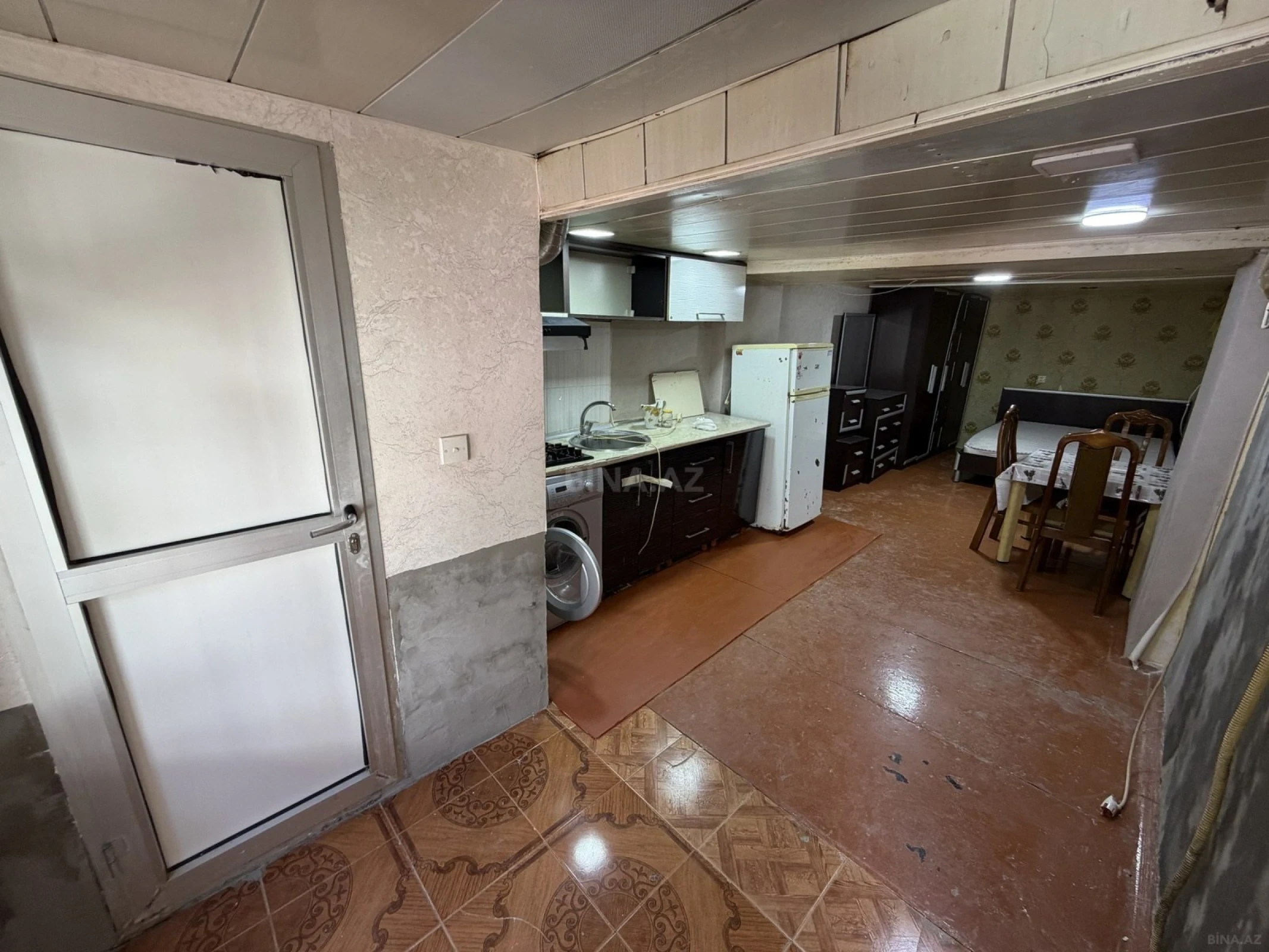 Kirayə verilir 1 otaqlı mənzil 35 m²