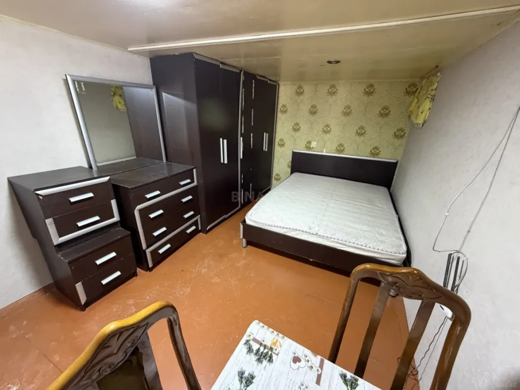 Kirayə verilir 1 otaqlı mənzil 35 m²