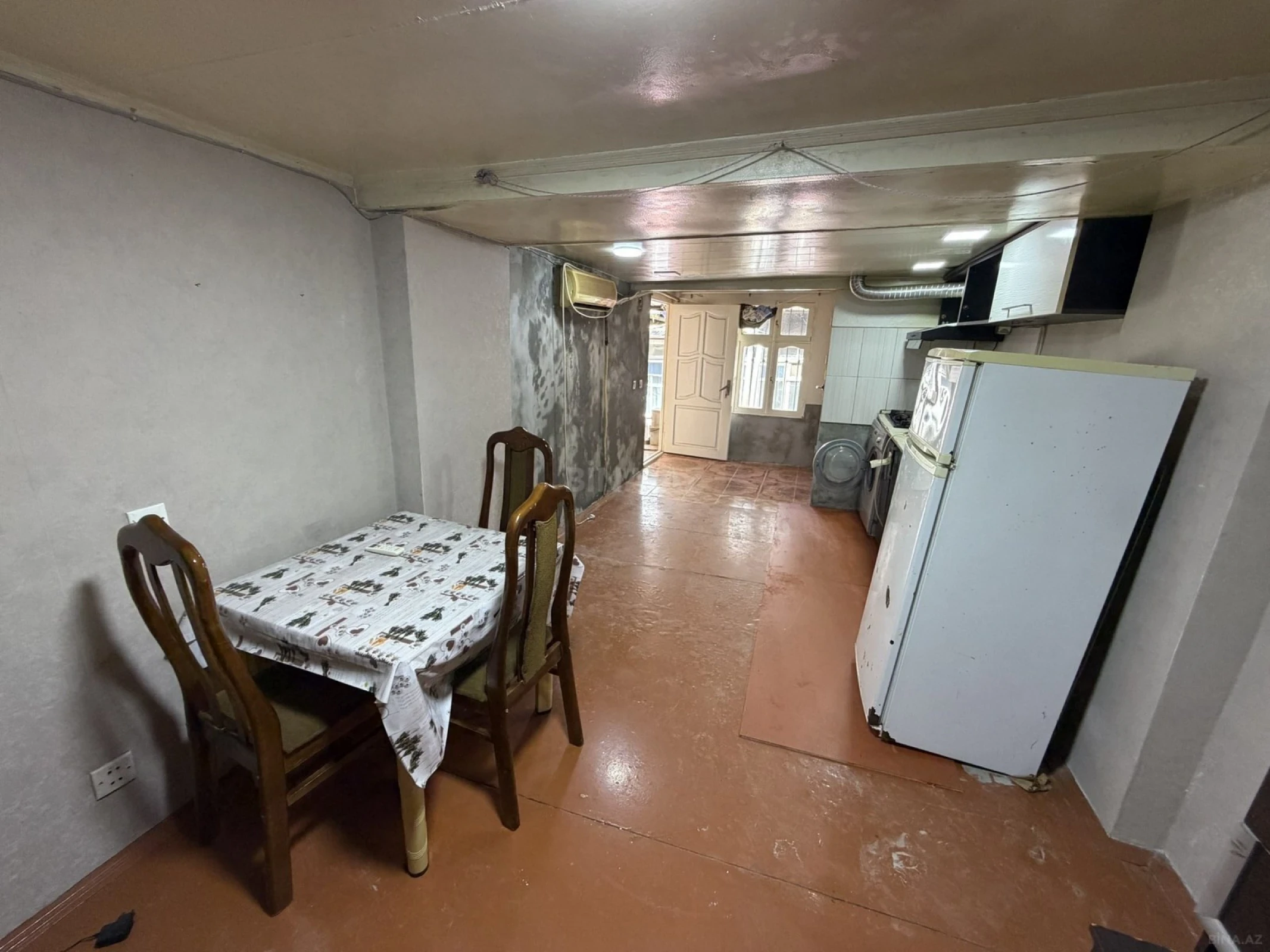 Kirayə verilir 1 otaqlı mənzil 35 m²