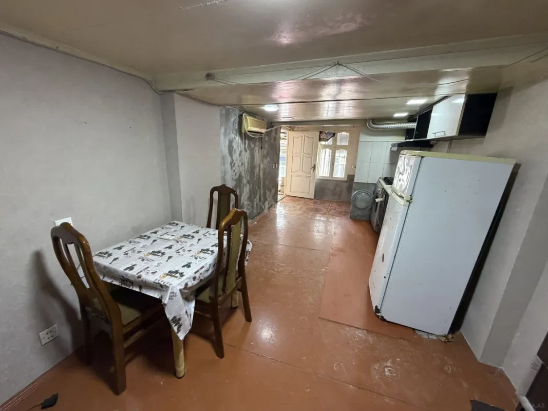 Kirayə verilir 1 otaqlı mənzil 35 m²